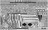 Pontos 37017F1 USS CA-35 Indianapolis 1945 Detail Up Set ADVANCED (1:350)